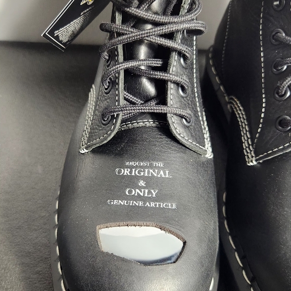 Dr.martens Pascal Bex Exposed Steel Toe Boots Men Size 11 - Picture 7 of 11